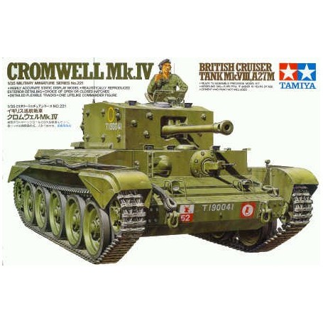 Kit Modello Cromwell Mk.IV tank