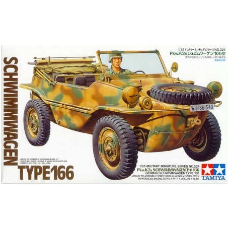 Kit Modello Schimmwagen type 166