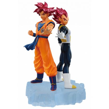 Figurina Goku & Vegeta Dragon Ball Z Dokkan Battle 2022 (Vol.1 & Vol.2)