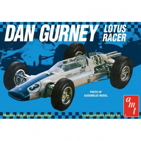 Kit modello Automodello in plastica Dan Gurney Lotus 1:25