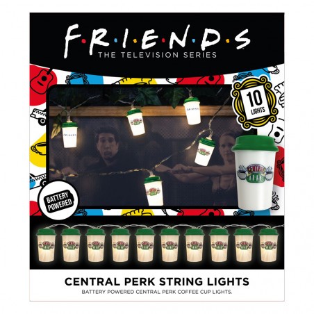  Amici String Lights Tazze da caffè Central Perk 2