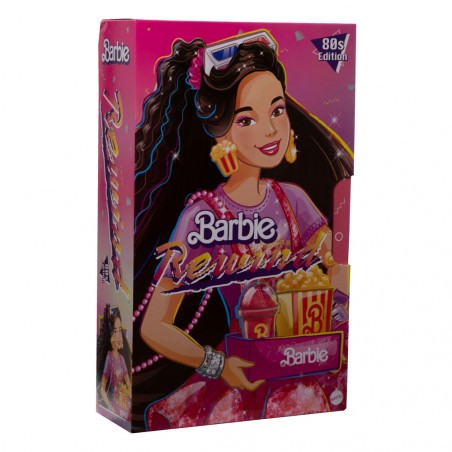  Barbie Rewind Edizione Anni '80 At The Movies Doll