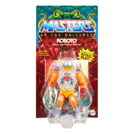 Figurina Masters of the Universe Origini Roboto 14 cm