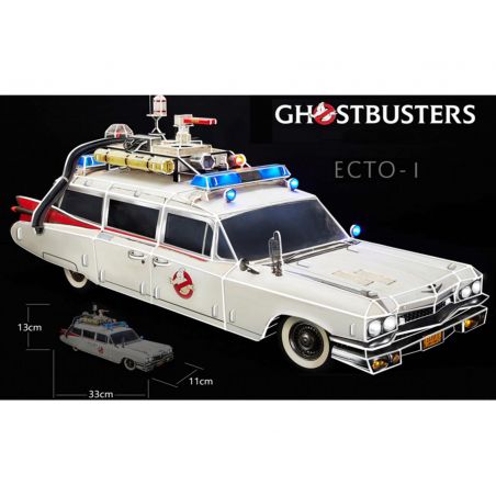 Puzzle 3d GHOSTBUSTER ECTO-1