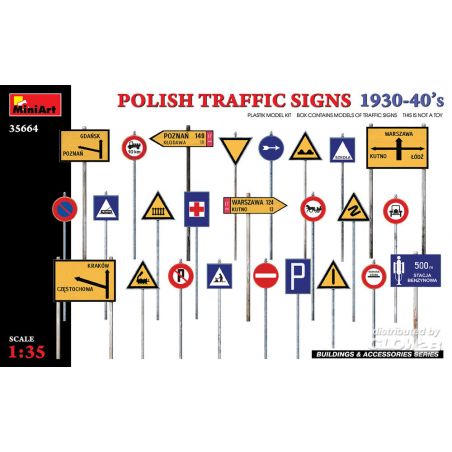  Segnali stradali polacchi 1930-40