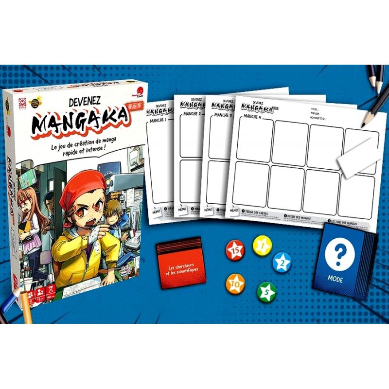 DIVENTA MANGAKA - Il primo gioco di creazione manga!