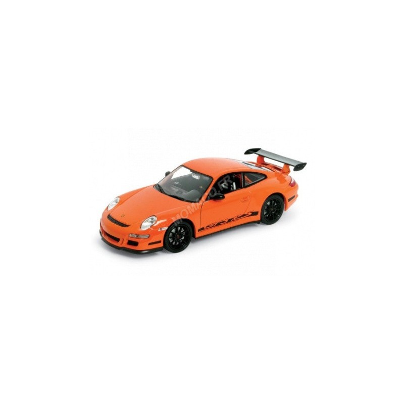 Automodello Welly PORSCHE 911 (997) GT3 RS ARANCIONE