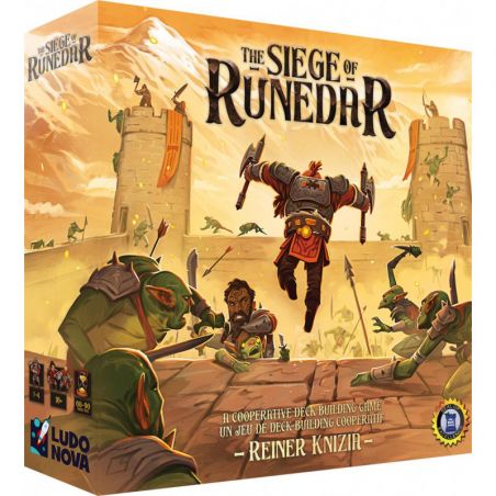 Figurina Pack The Siege of Runedar + card set