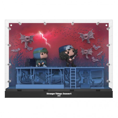 Figurina Stranger Things pack 2 POP Moments Deluxe Vinyls Phase Three