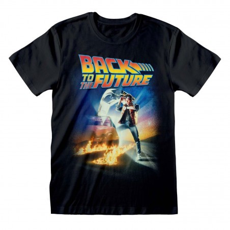  Back To The Future T-Shirt Poster