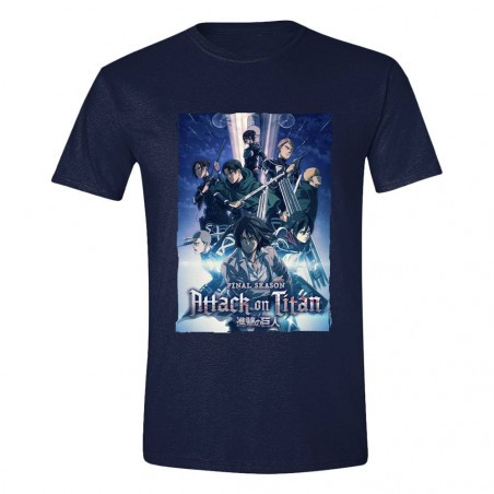  Attack On Titan Season T-Shirt Poster