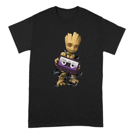  Marvel T-Shirt I Am Groot - Groot Cosmic Tape