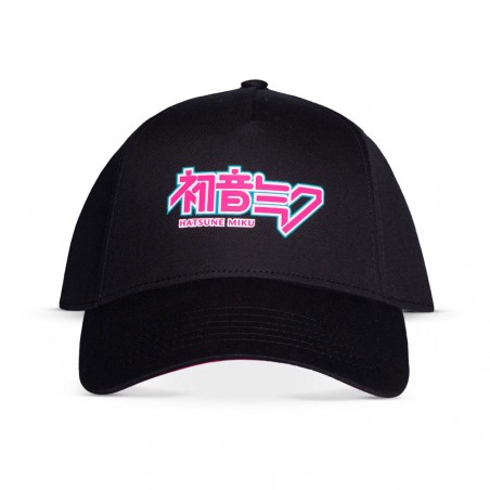  Hatsune Miku Baseball Cap Logo