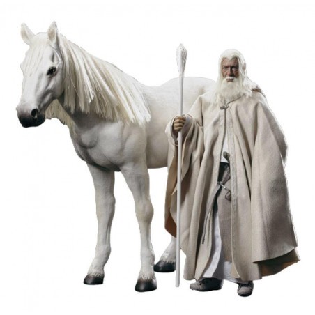 Action figure The Lord of the Rings Gandalf the White 30 cm The Crown Series