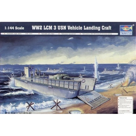 Kit Modello LCM III USN Landing Craft