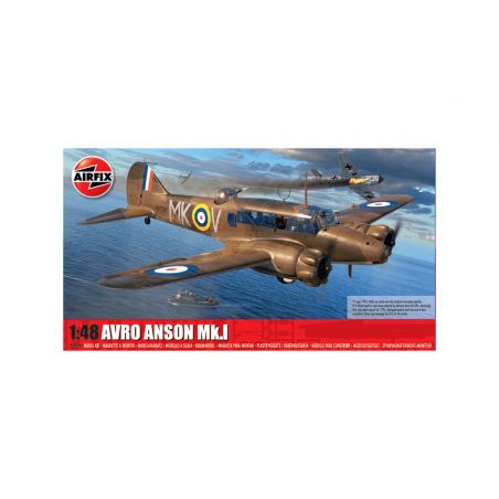 Kit modello Avro Anson Mk.I