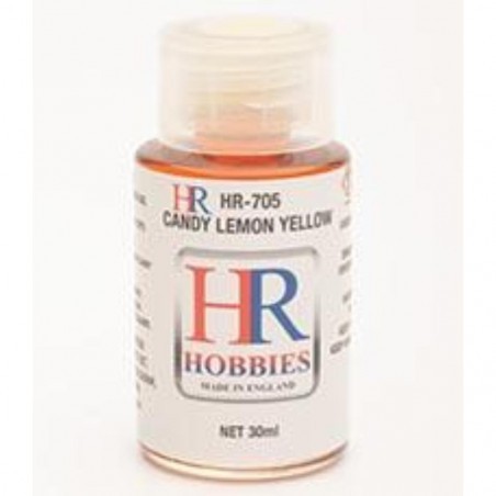 Vernice Alclad II/HR Hobbies: Candy Lemon Yellow Enamel 30ml