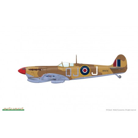 Kit modello Supermarine Spitfire Mk.Vc TROP 1/48 kits)