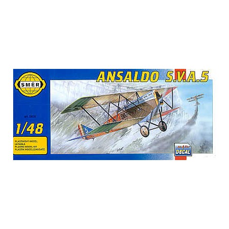 Kit modello Ansaldo SVA.5