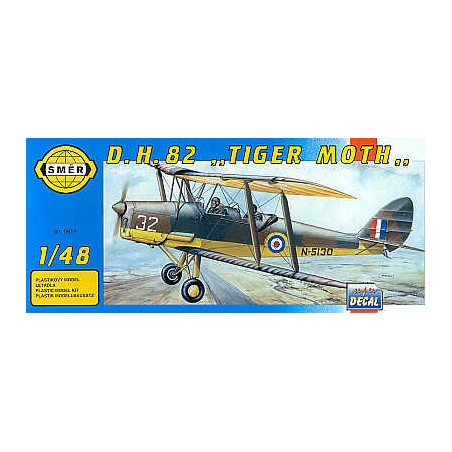 Kit modello de Havilland DH.82A Tiger Moth