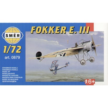 Kit modello Fokker E.III (ex Eduard)