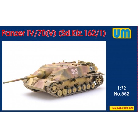 Kit Modello Panzer IV/70(V) (Sd.Kfz.162/1)