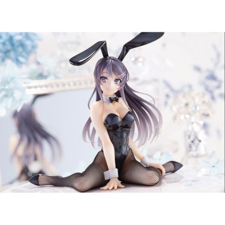 Figurina Mascalzone non sogna la coniglietta Senpai AMP+ Mai Sakurajima Bunny Ver.