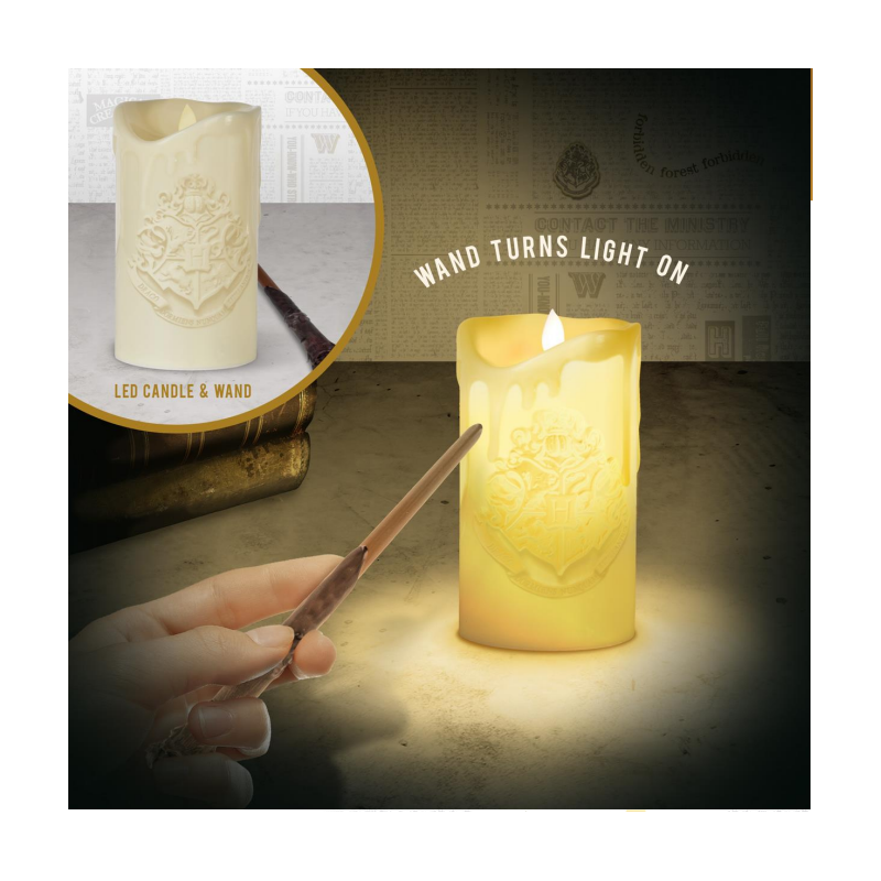 Paladone products HARRY POTTER - Lume di candela - Lampada con
