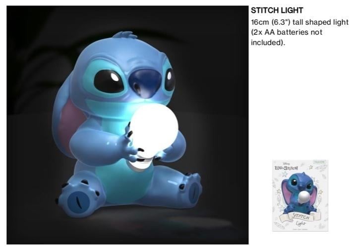 Paladone products DISNEY - Stitch - Lampada 3D 16cm