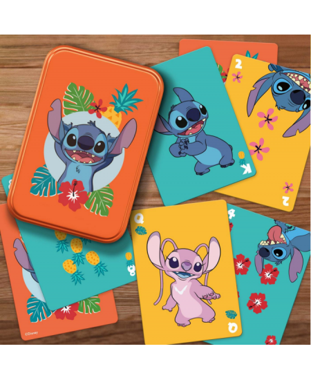 Paladone products DISNEY - Stitch - Carte da gioco