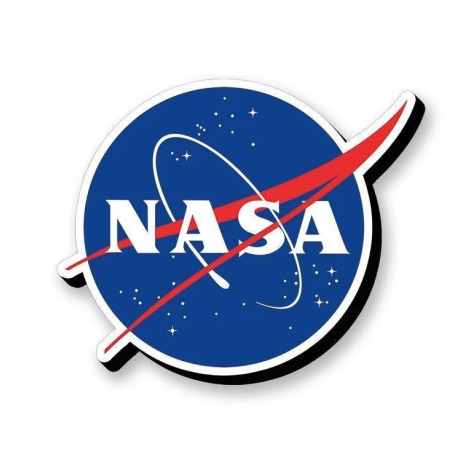  NASA - Logo - Grande magnete