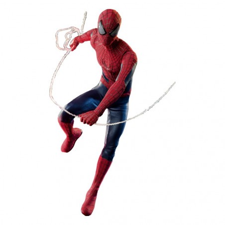 Action figure The Amazing Spider-Man 2 Figure Movie Masterpiece 1/6 Spider-Man 30cm
