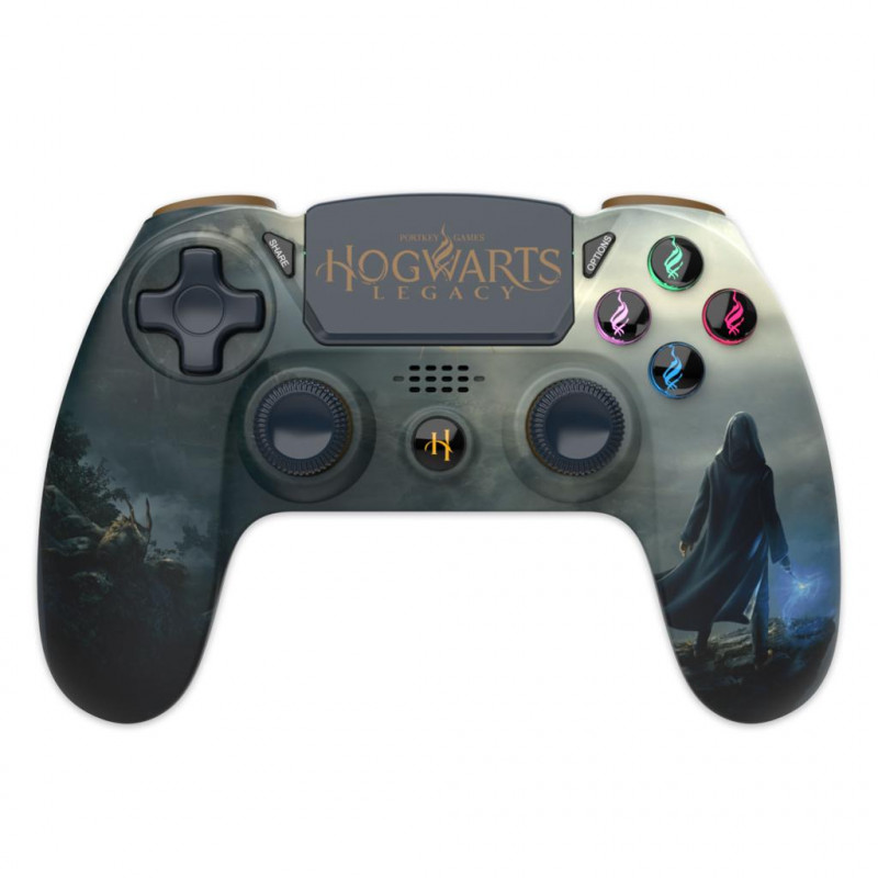 Bem's Wireless PS4 Controller - Hogwarts Legacy - Landsc