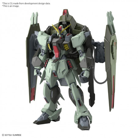 Gunpla GUNDAM - FULL MECHANICS 1/100 Forbidden Gundam - Model Kit