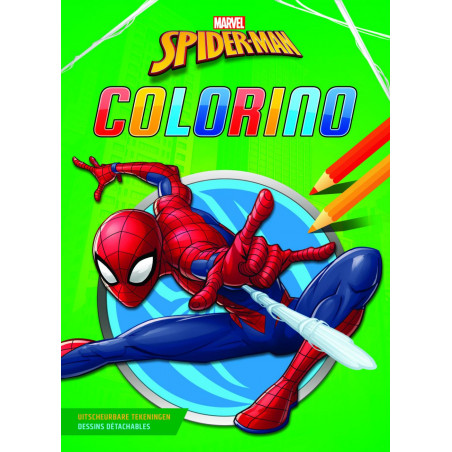  Spider-Man - Colorino coloring pad