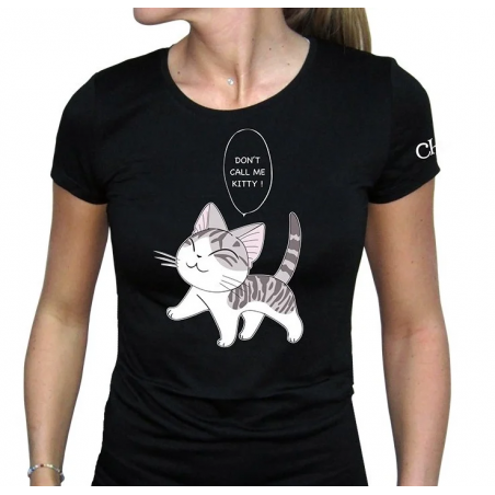  CHI - Don't Call Me Kitty GIRL T-Shirt (XL)