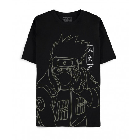  NARUTO Shippuden - Kakashi Line Art - Men's T-Shirt (XS)
