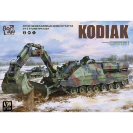 Kit Modello Kodiak Leopard 2 chassis AEV-3 Engineer