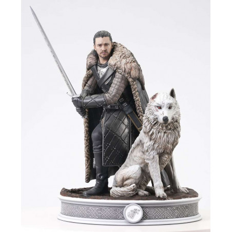 Figurina Game Of Thrones Gallery Jon Snow  Statue