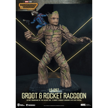  Guardians of the Galaxy 3 1/1 Groot & Rocket Raccoon 220 cm