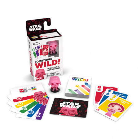  Star Wars card game Something Wild! Darth Vader Pink Edition (case of 4) *ENGLISH*
