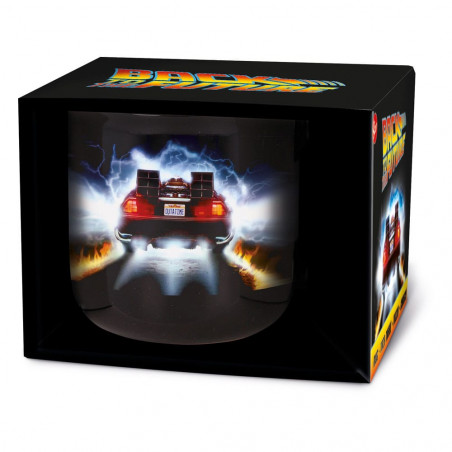  Back to the Future Time Machine Mugs 355 ml (case of 6)
