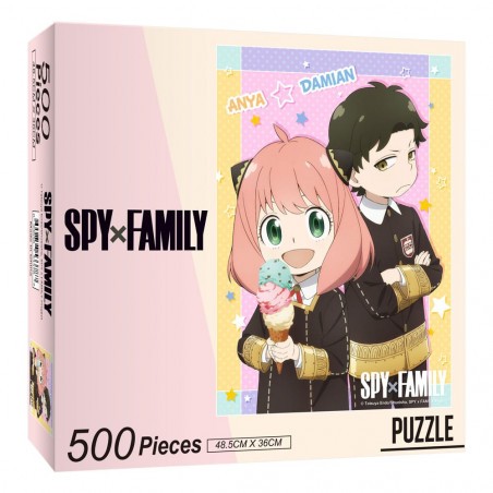  Spy x Family Jigsaw Puzzle Anya & Damian (500 Pieces)