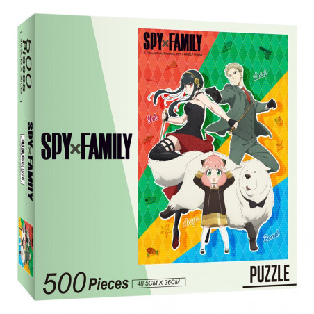  Spy x Family Puzzle The Forgers 3 (500 Pieces)