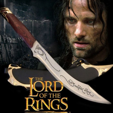 Repliche: 1:1 The Lord of the Rings replica 1/1 Aragorn's elven knife 50 cm