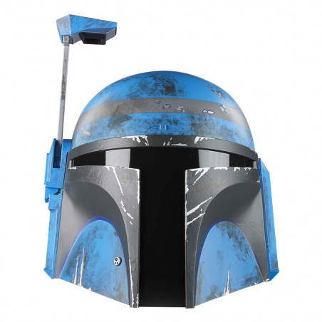 Repliche: 1:1 Star Wars: The Mandalorian Black Series electronic helmet Ax Woves