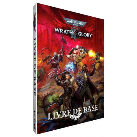 Giochi di ruolo Warhammer 40K : Wrath & Glory - Livre de base