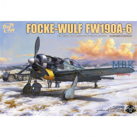 Kit modello Focke-Wulf Fw 190A-6