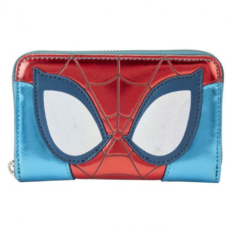  Portafoglio Shine Marvel Loungefly Spiderman
