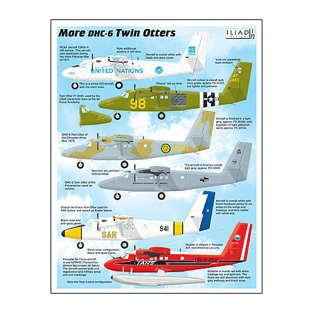  Even more colourful DHC-6 Twin Otter markings